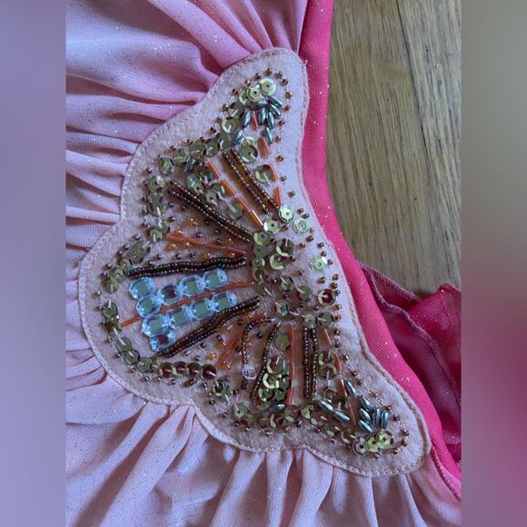 Y2K Vintage Asymetrical Strapless Tubetop Dress - Picture 10 of 10